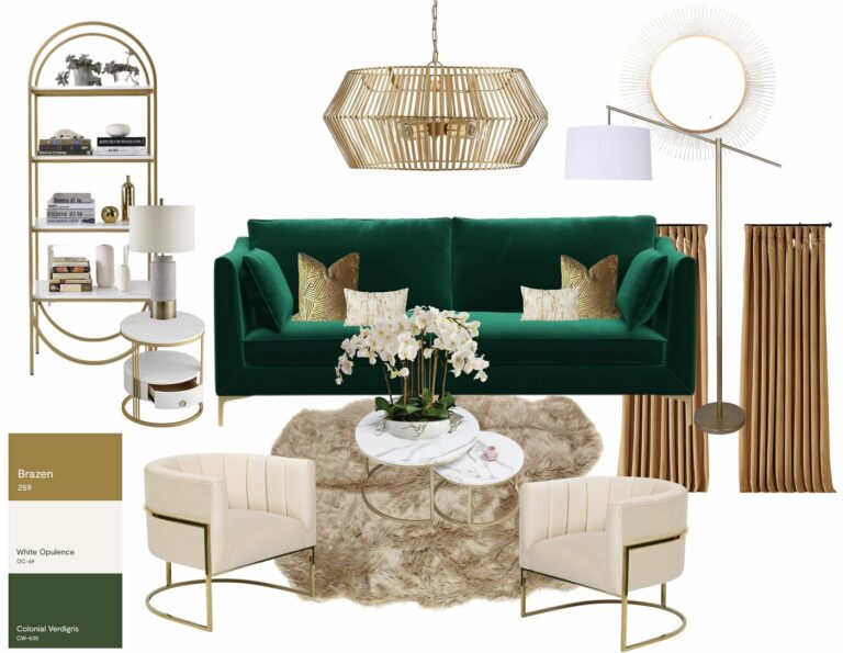 The Professional’s Guide to Interior Design Moodboards