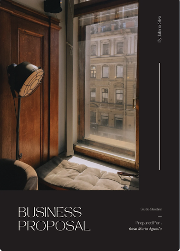 business proposal template from canva