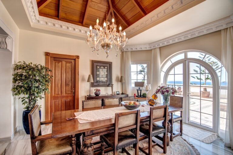dining room remodel