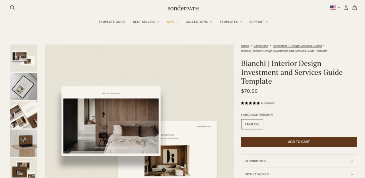 interior design investment guide template 2