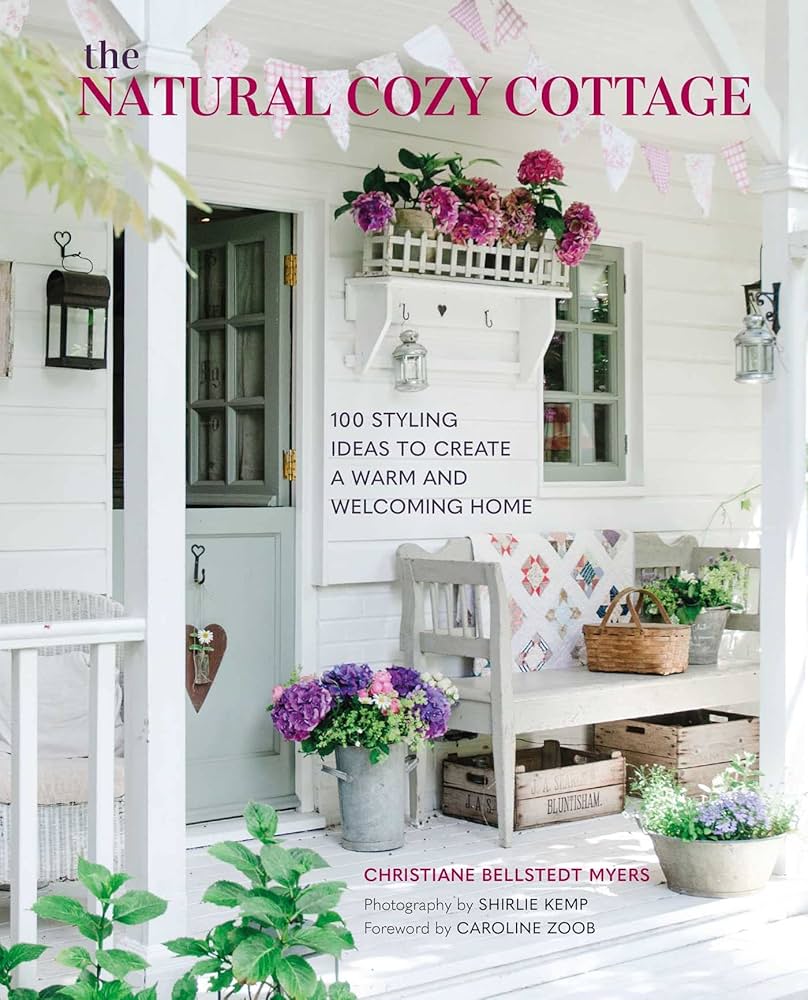 the natural cozy cottage book