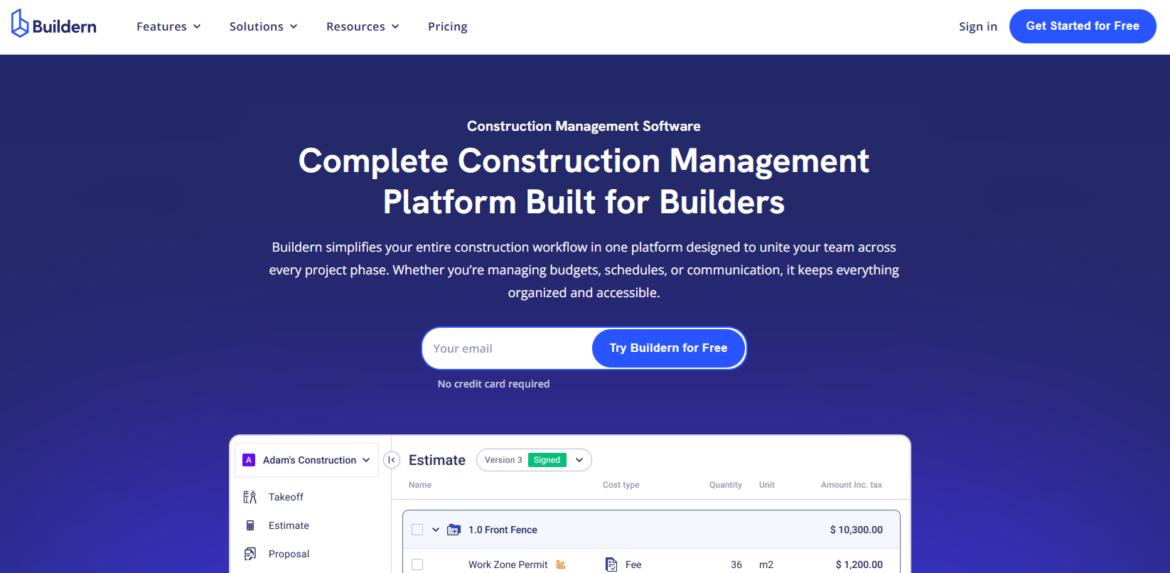 buildern