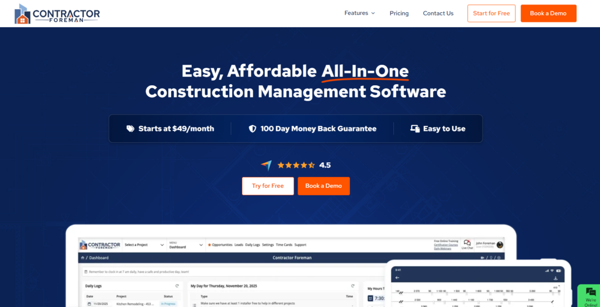 contractor foreman