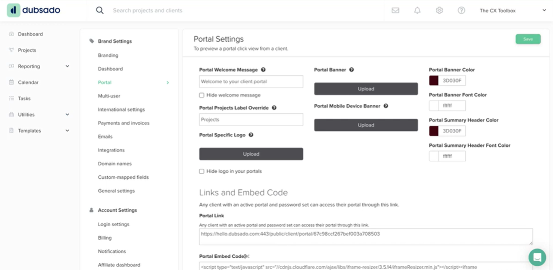 dubsado interior design platform
