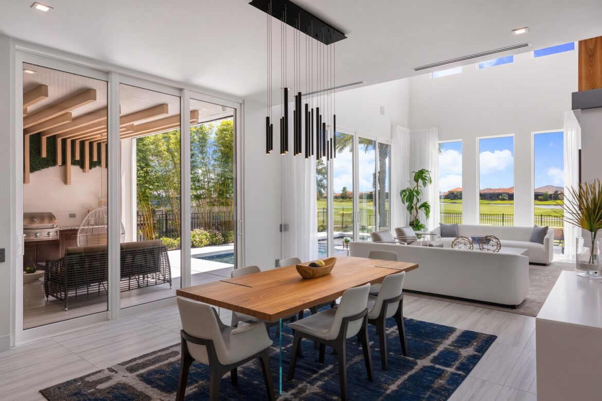 dining room space planning tips
