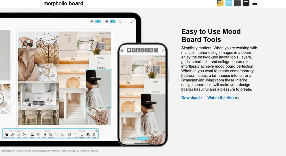 morpholio board
