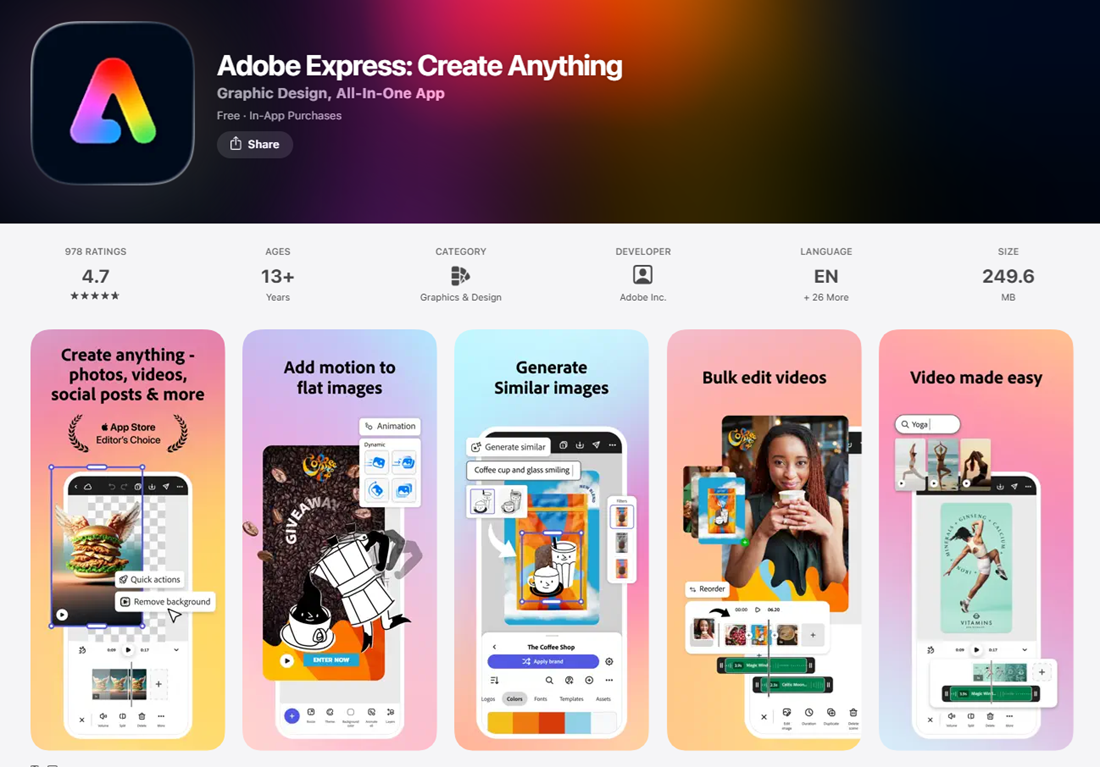 adobe express