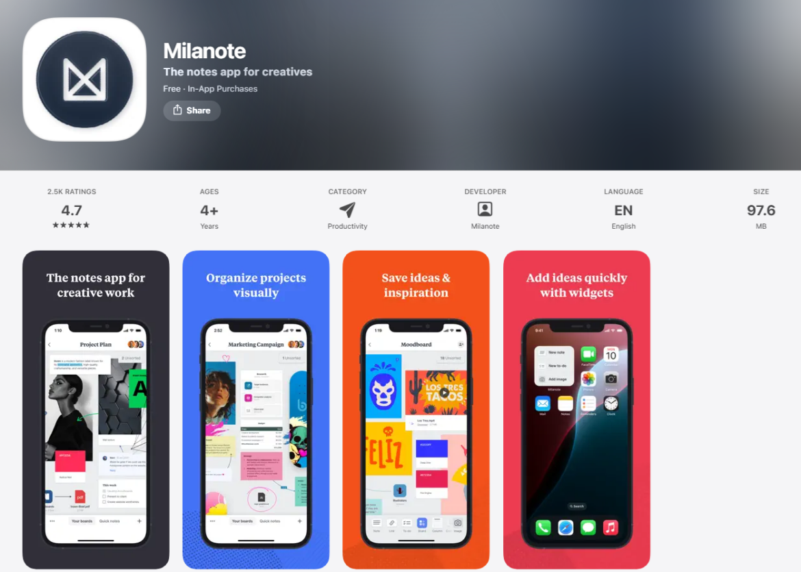 milanote