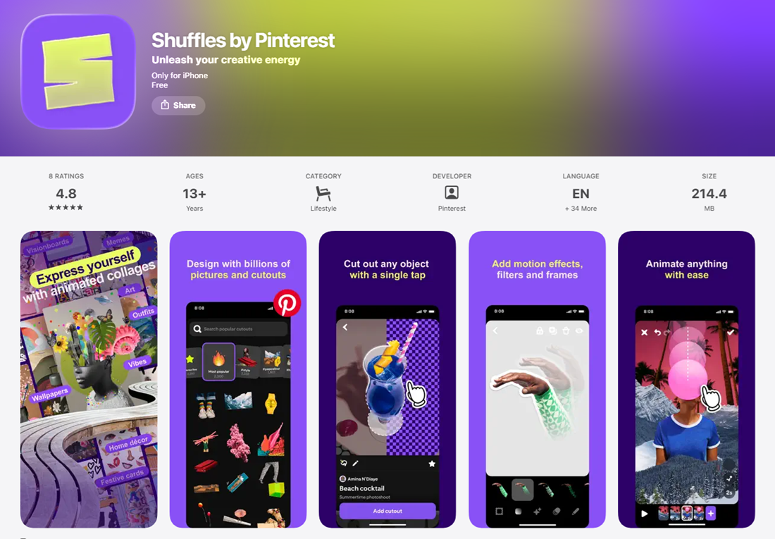 shuffles